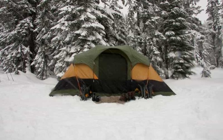 Safe Winter Camping