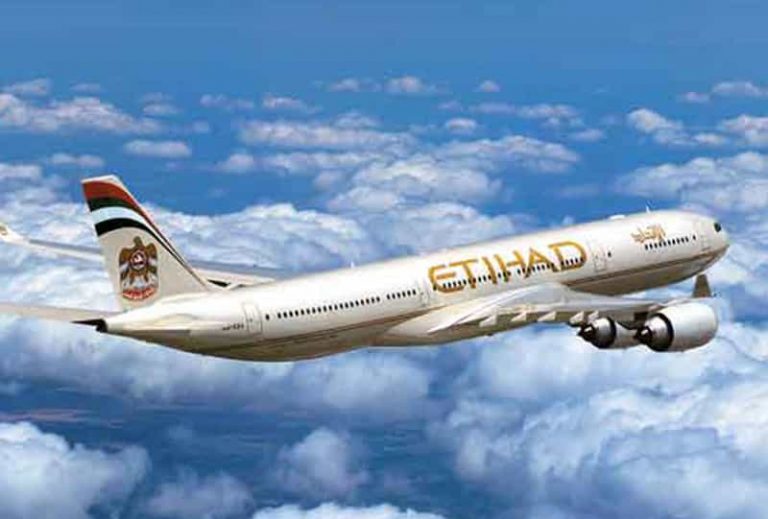 Etihad Airways Suffer Loss