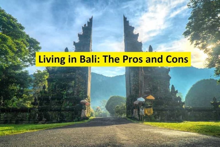 Living in Bali: The Pros and Cons You Need to Know