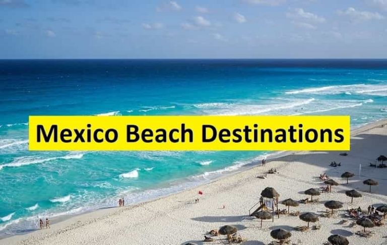 Mexico Beach Destinations