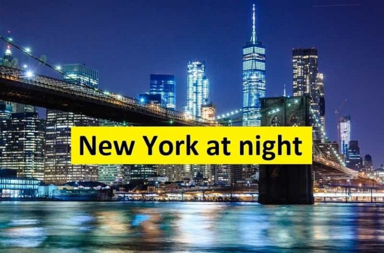 New York At Night